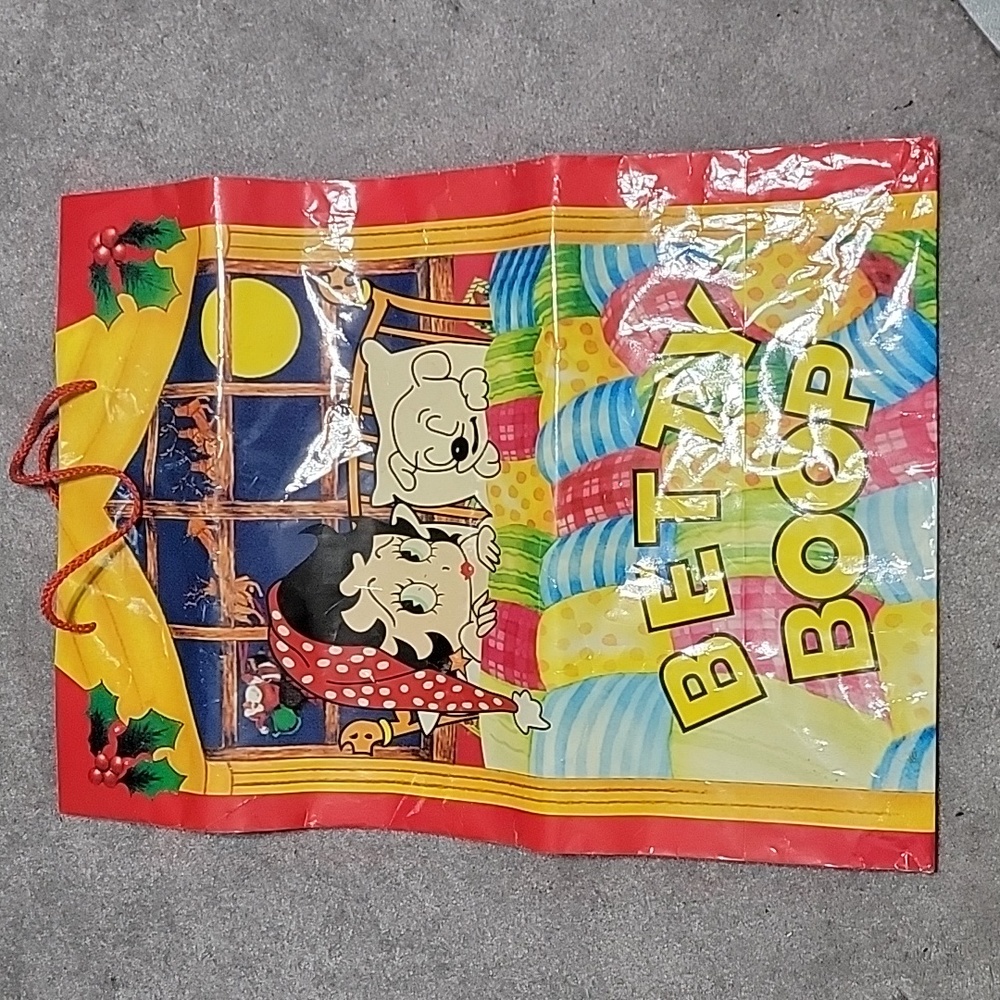 Betty Boop large sized gift bag
